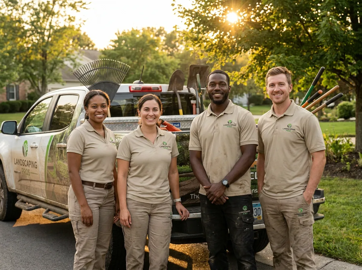 Landscaping company in Clarksville, PA
